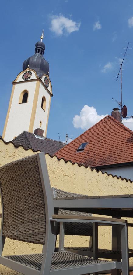 Boardinghouse Marktplatz Schwandorf Eksteriør billede